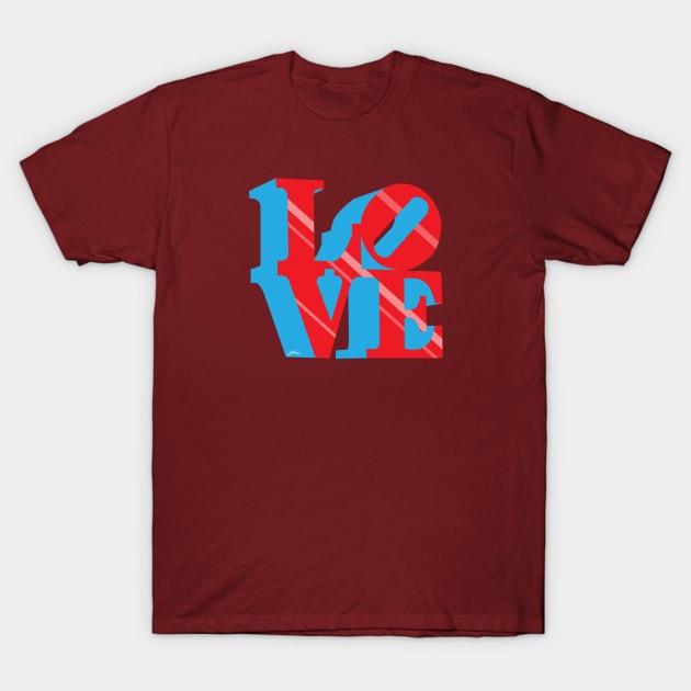 L.O.V.E. T-Shirt by CKline